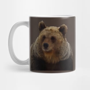 Low Poly Bear Mug